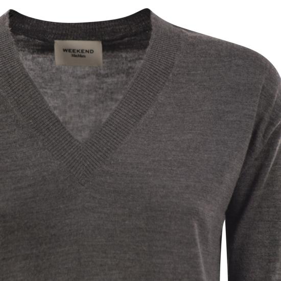 26FW 위켄드막스마라 스웨터 2625366062600 GREY - WEEKEND MAX MARA