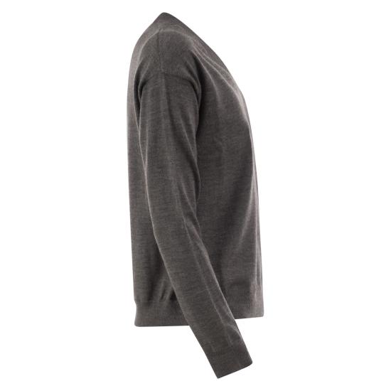 26FW 위켄드막스마라 스웨터 2625366062600 GREY - WEEKEND MAX MARA
