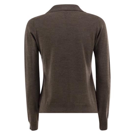 26FW 위켄드막스마라 스웨터 2625366052600 BROWN - WEEKEND MAX MARA
