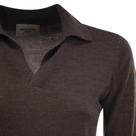 26FW 위켄드막스마라 스웨터 2625366052600 BROWN - WEEKEND MAX MARA