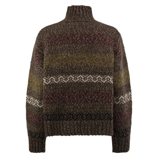 26FW 위켄드막스마라 스웨터 2625366033600 DARK BROWN - WEEKEND MAX MARA