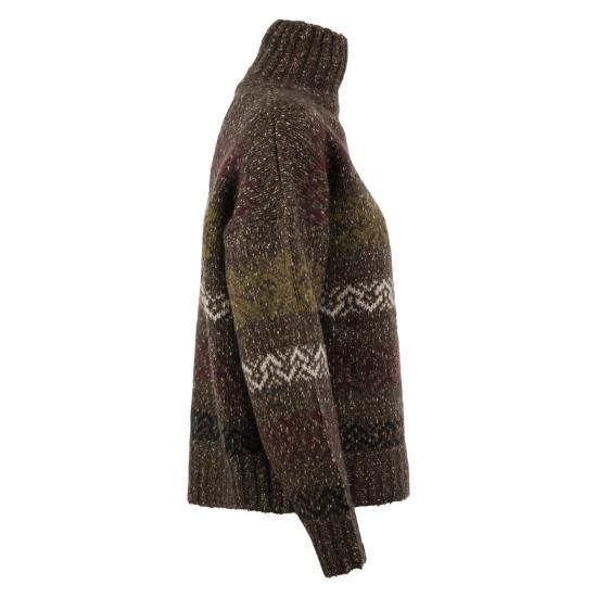 26FW 위켄드막스마라 스웨터 2625366033600 DARK BROWN - WEEKEND MAX MARA