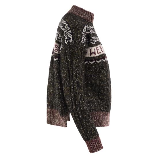 26FW 위켄드막스마라 스웨터 2625366023600 BLACK - WEEKEND MAX MARA
