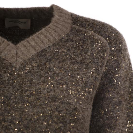 26FW 위켄드막스마라 스웨터 2625366013600 BROWN - WEEKEND MAX MARA