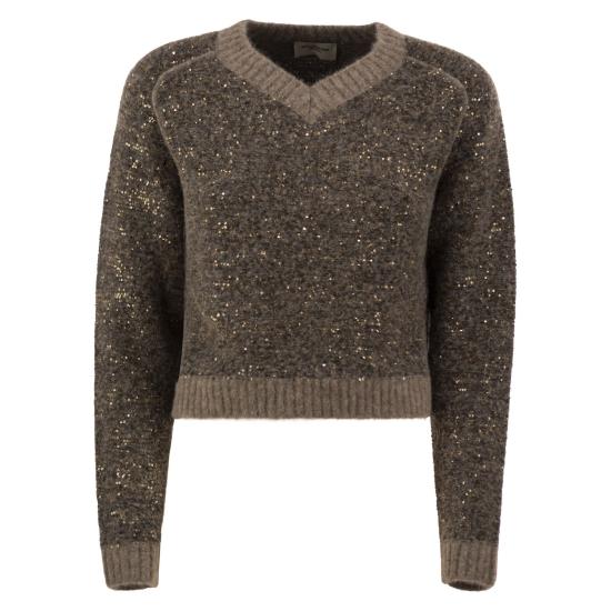 26FW 위켄드막스마라 스웨터 2625366013600 BROWN