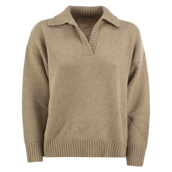 26FW 위켄드막스마라 스웨터 2625366222600 BEIGE