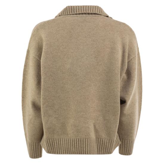 26FW 위켄드막스마라 스웨터 2625366222600 BEIGE - WEEKEND MAX MARA