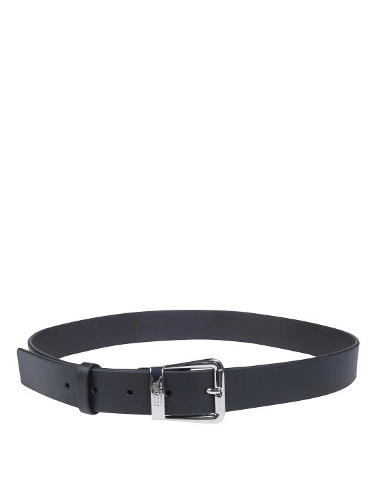 26FW [키즈] MM6 메종마르지엘라 벨트 M61067MM02U M6900 NERO - MM6 MAISON MARGIELA