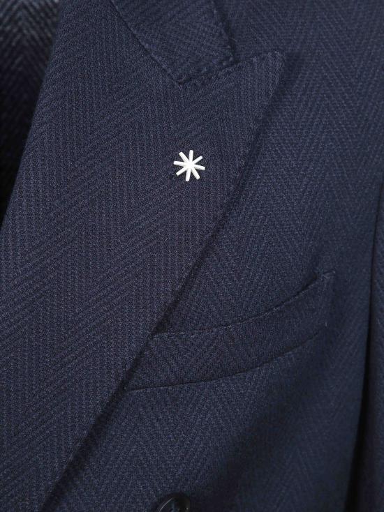 26FW 마뉴엘리츠 자켓 4132G2738M263662 89 BLU - MANUEL RITZ