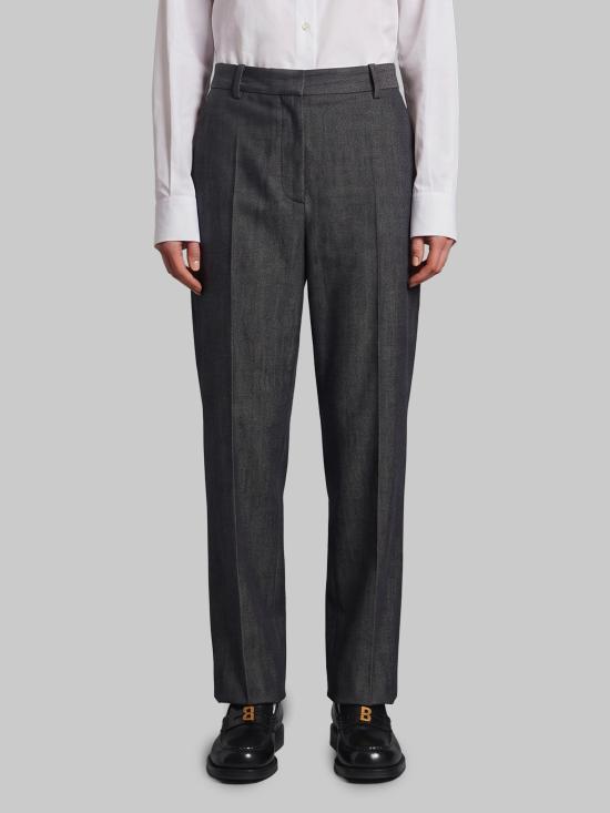 26FW 발렌시아가 스트레이트 팬츠 A002A9 GREY