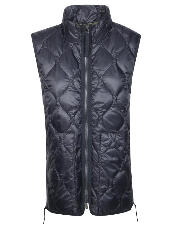 26FW 타이온 베스트 002ALSZML BLACK NERO