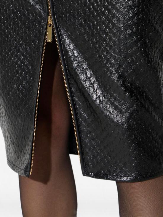 26FW 엘리자베타프랜치 탑 GO24467E2 110 NERO - ELISABETTA FRANCHI