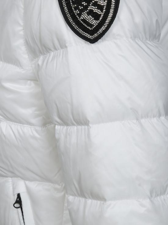 26FW 블라우어 패딩 26WBLDC03037006047 100 BIANCO - BLAUER