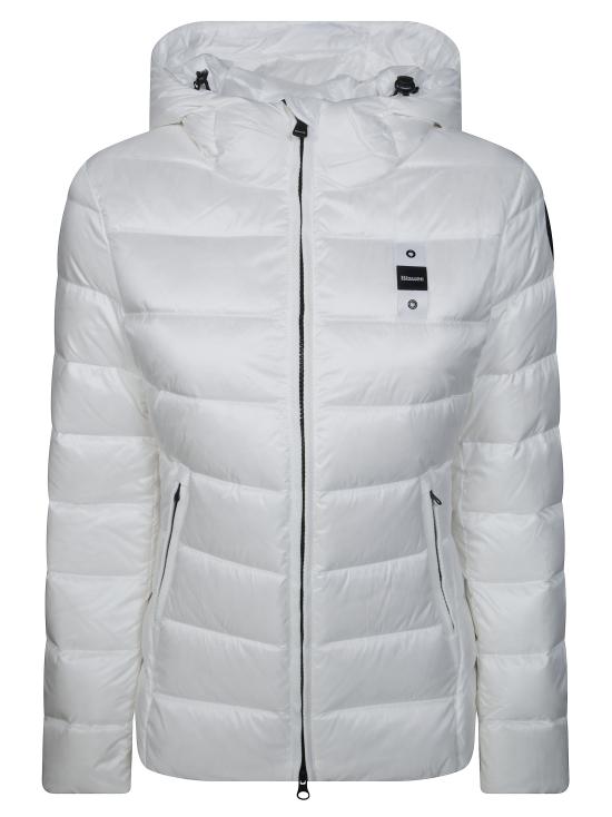 26FW 블라우어 패딩 26WBLDC03037006047 100 BIANCO