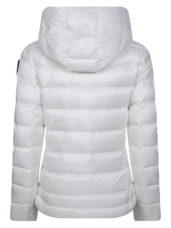 26FW 블라우어 패딩 26WBLDC03037006047 100 BIANCO - BLAUER