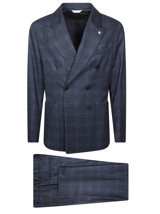 26FW 마뉴엘리츠 수트 세트 4132A3728MC263755 89 BLU
