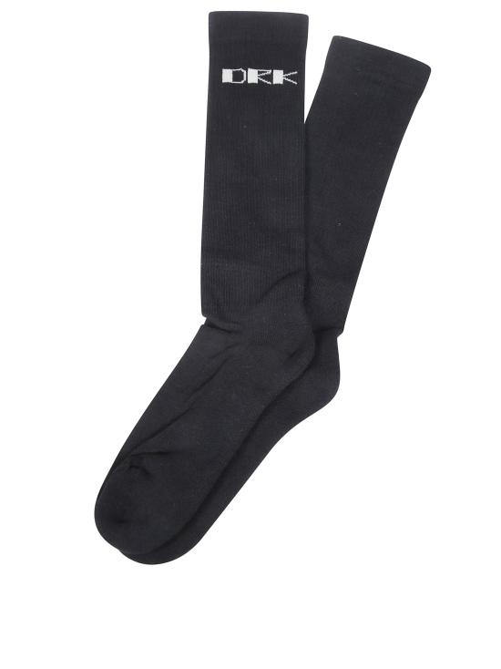 26FW 다크쉐도우 양말 DA02F6469SOCKC 908 NERO - DRKSHDW