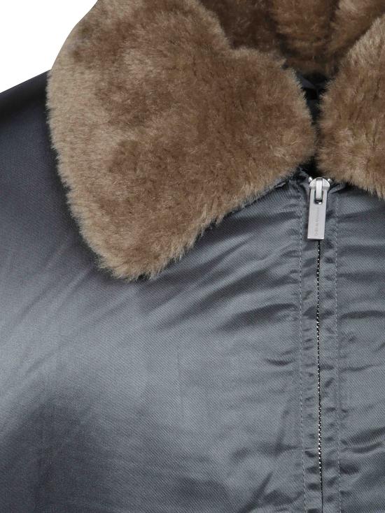 26FW 드롤드무슈 패딩 MJT297PA032 DGR GRIGIO - DROLE DE MONSIEUR