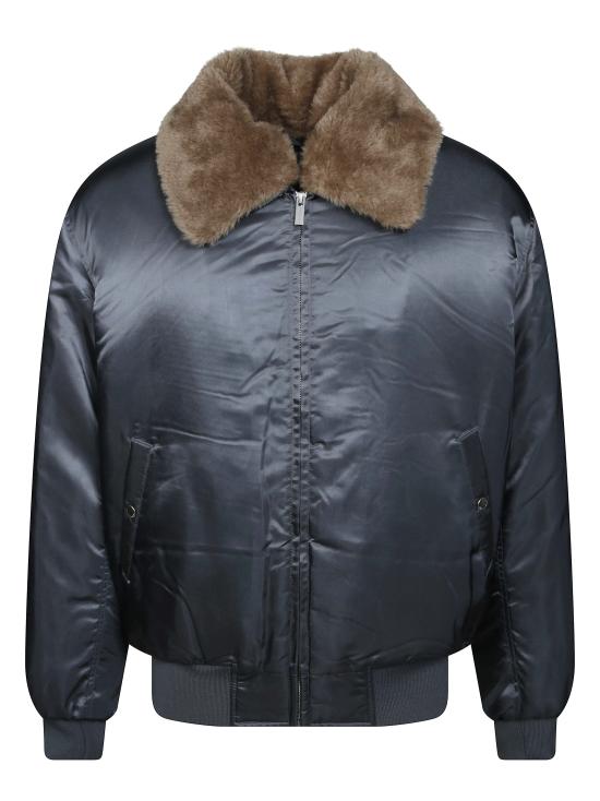26FW 드롤드무슈 패딩 MJT297PA032 DGR GRIGIO