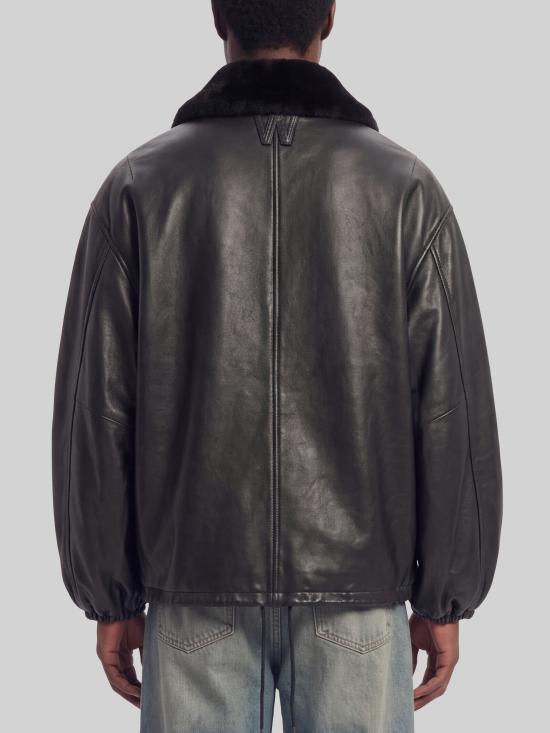26FW 윌리 차바리아 아우터 MMLJK020 BLACK - WILLY CHAVARRIA