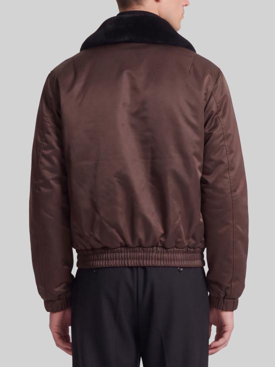 26FW 윌리 차바리아 아우터 MMWJK008 BROWN - WILLY CHAVARRIA