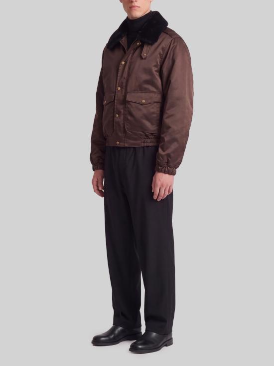 26FW 윌리 차바리아 아우터 MMWJK008 BROWN - WILLY CHAVARRIA