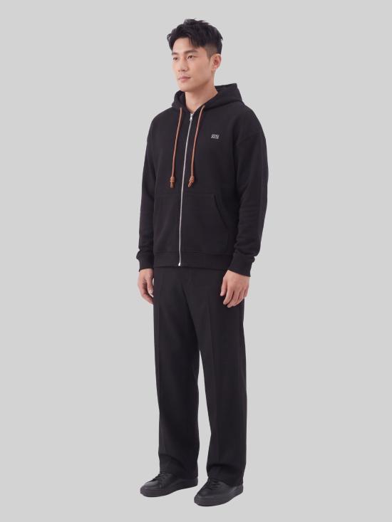 26FW 로에베 집업 코튼 후디 집업 코튼 후디 H526Y25X87 BLACK - LOEWE