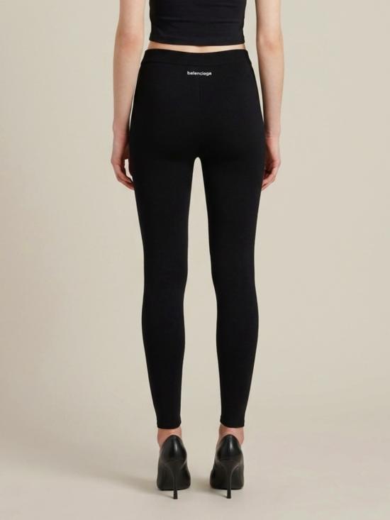 26FW 발렌시아가 레깅스 A0094O BLACK - BALENCIAGA