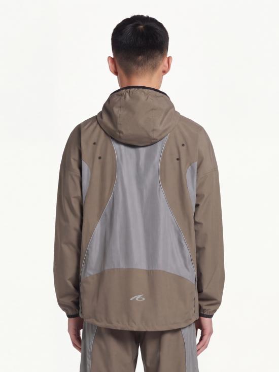 26FW 발렌시아가 테크웨어 집업 재킷 테크웨어 집업 재킷 A001YY GREY - BALENCIAGA
