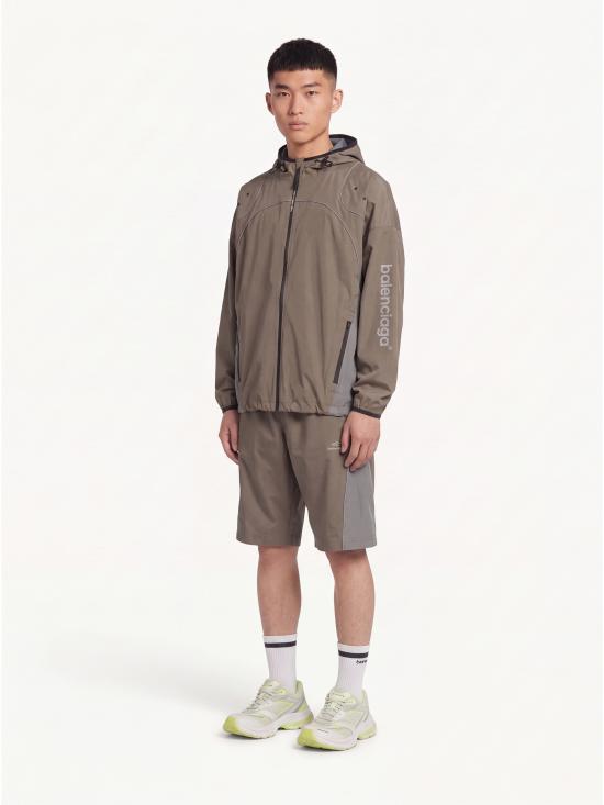 26FW 발렌시아가 테크웨어 집업 재킷 테크웨어 집업 재킷 A001YY GREY - BALENCIAGA