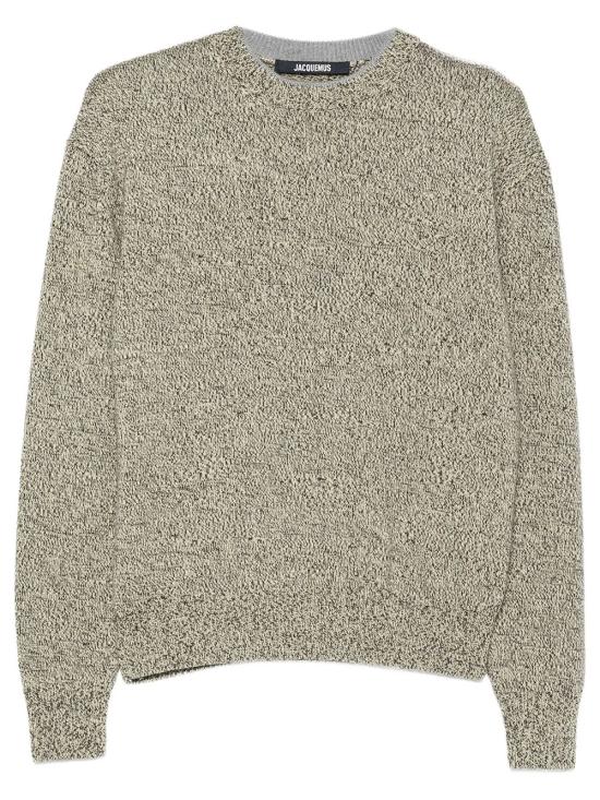 26FW 자크뮈스 스웨터 SWW00644AK00347 015 MULTI BEIGE