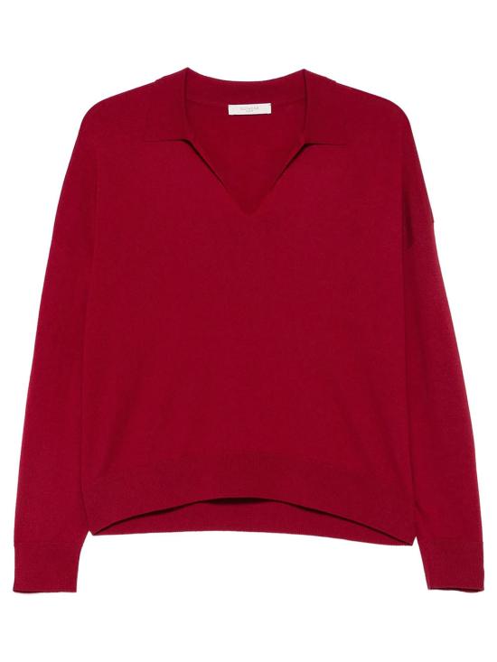 26FW 자노네 스웨터 850183 ZM696 N1233 ROSSO CILIEGIA