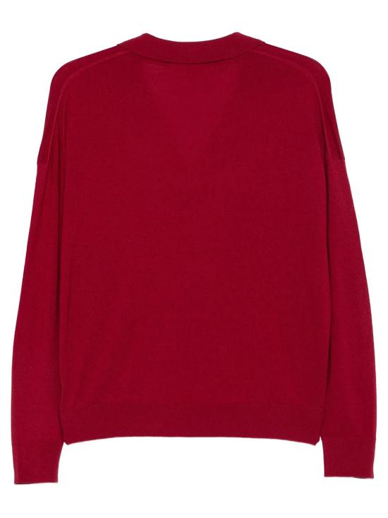 26FW 자노네 스웨터 850183 ZM696 N1233 ROSSO CILIEGIA - ZANONE