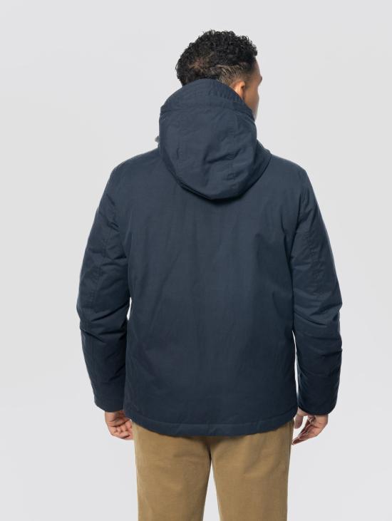 26FW 울리치 자켓 지아콘 마이크로피브라 마운틴 크로스 블루 - WOOLRICH