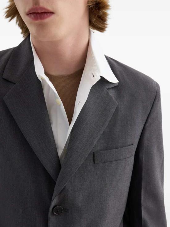 26FW 질샌더 자켓 J21BN0241J40275 023 FOG - JIL SANDER