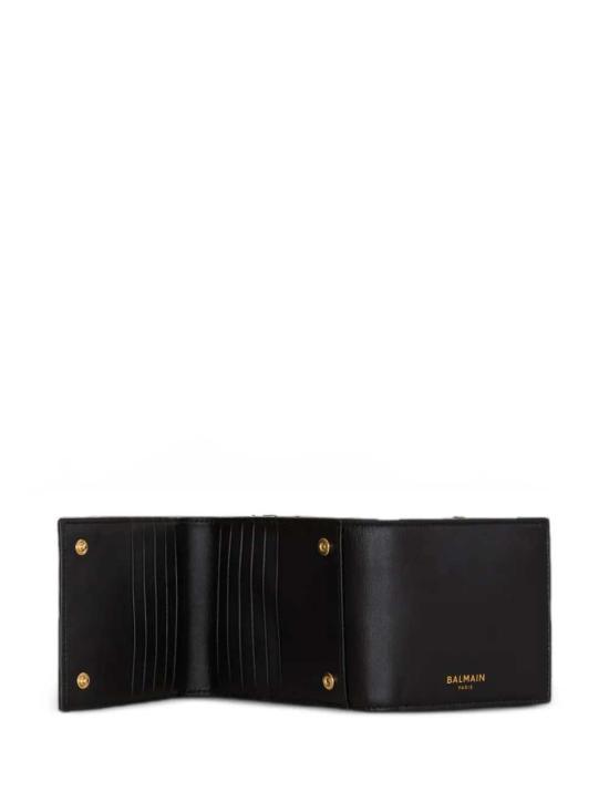 26FW 발망 남성지갑 HM1NE095LNSA 0PA NOIR - BALMAIN