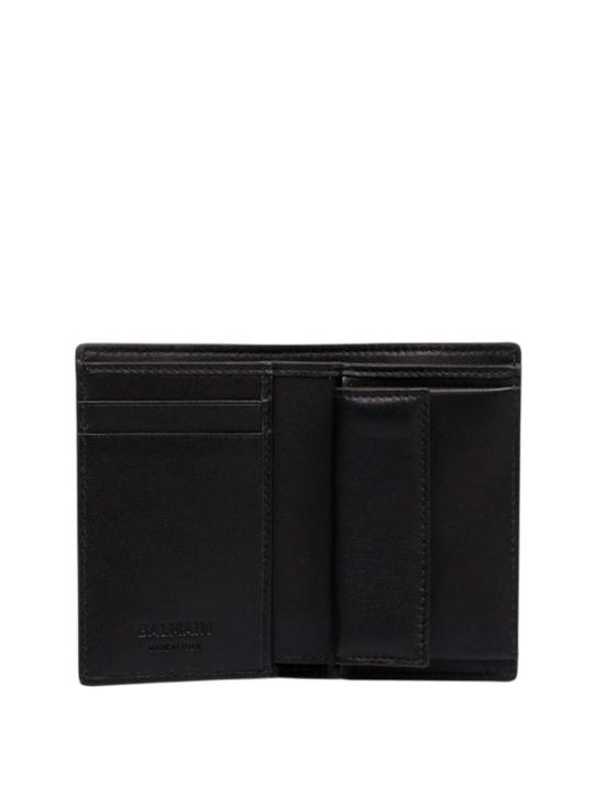 26FW 발망 남성지갑 HM1MM097LNSA 0PA NOIR - BALMAIN