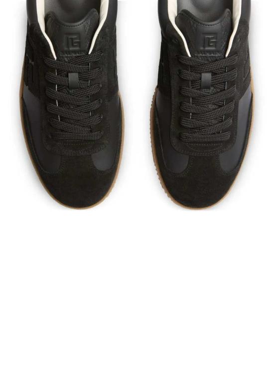 26FW 발망 슈즈 HM1VI360LBEW 0PA NOIR - BALMAIN