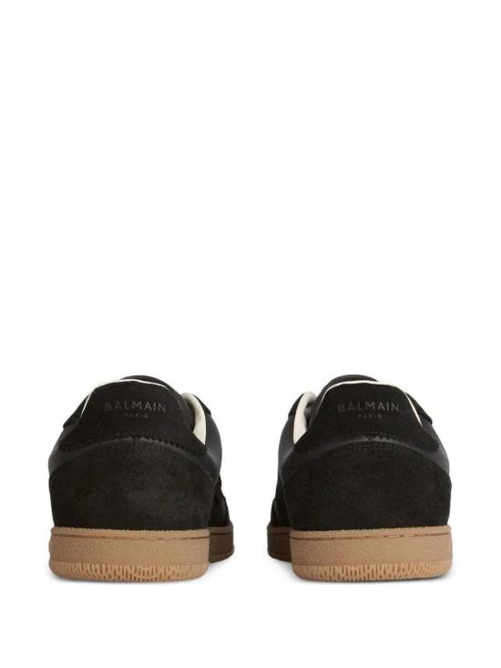 26FW 발망 슈즈 HM1VI360LBEW 0PA NOIR - BALMAIN