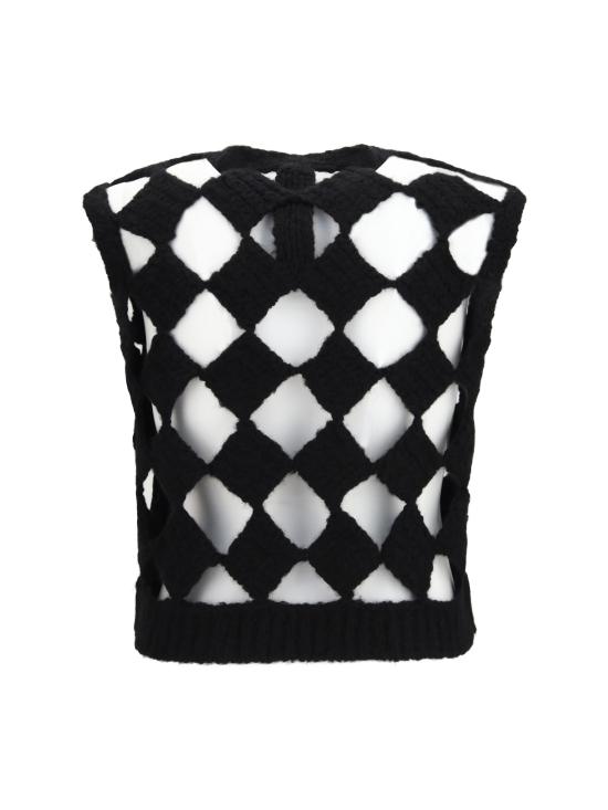 26FW 릭 오웬스 베스트 RR02F469909 BLACK - RICK OWENS