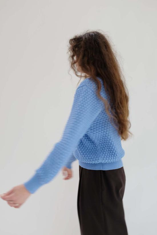  베클리나 스웨터 Beklina Mar Monte  데님 - BEKLINA