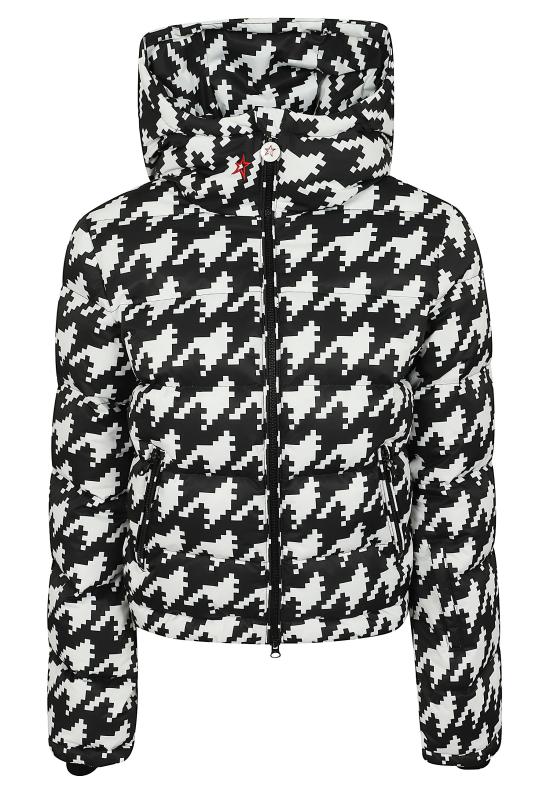 26FW 퍼펙트모멘트 자켓 W3001221 B W HOUNDSTOOTH
