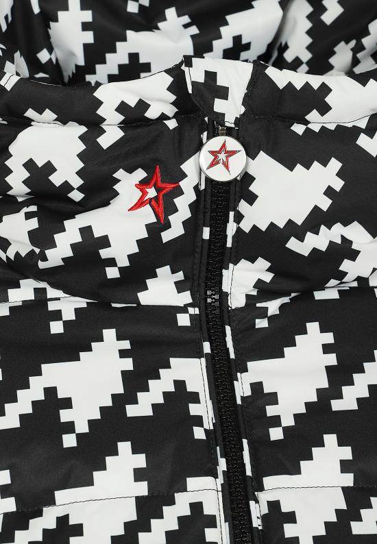 26FW 퍼펙트모멘트 자켓 W3001221 B W HOUNDSTOOTH - PERFECT MOMENT