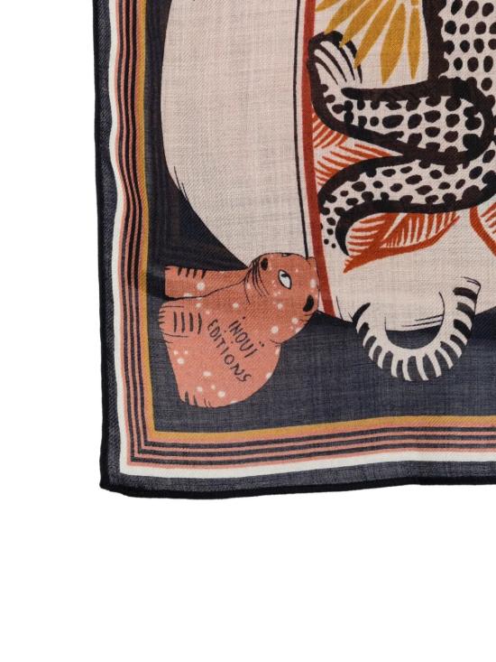 26FW 이누이 에디션 머플러/스카프 ET24COL34 DUCK BLUE - INOUI EDITION