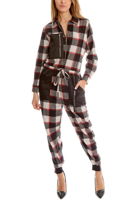  3.1 필립림 점프수트 F315 5938ROF RUBY BLACK