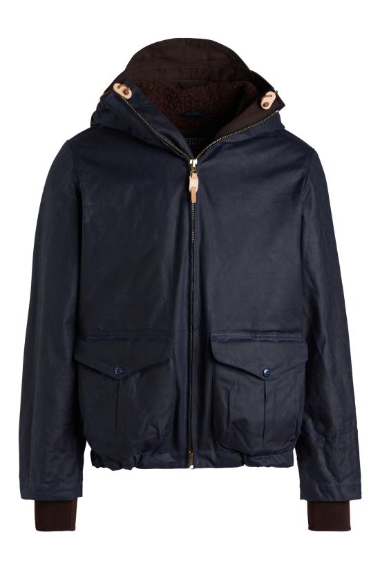 26FW 마니팟투라 체카렐리 패딩 7066 WX NAVY