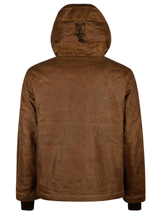 26FW 마니팟투라 체카렐리 패딩 7066 WX DARK TAN - MANIFATTURA CECCARELLI