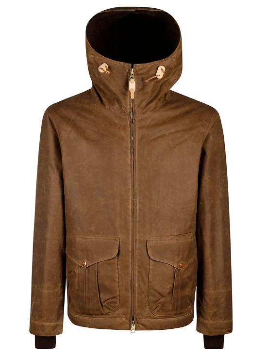 26FW 마니팟투라 체카렐리 패딩 7066 WX DARK TAN