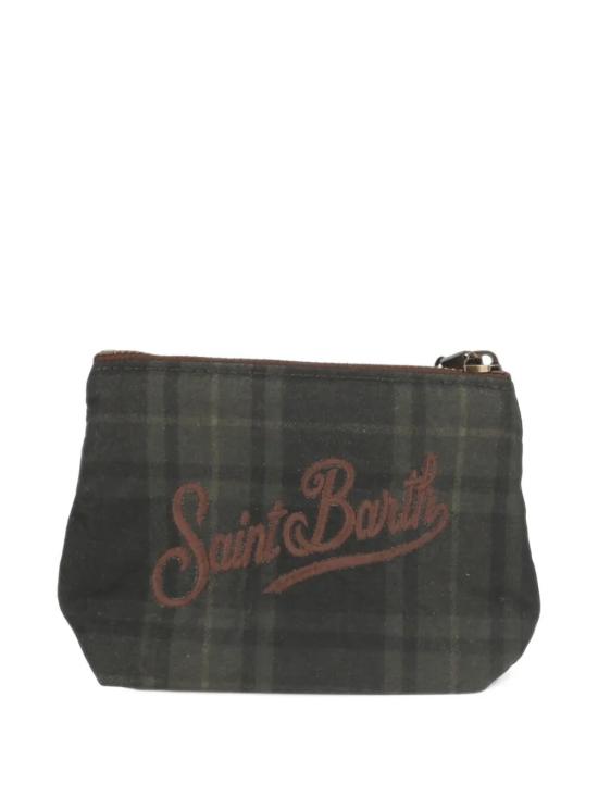 26FW 세인트바쓰 클러치/파우치 ALMI001 00591M SCOTT TARTAN 52 EMB - MC2 SAINT BARTH