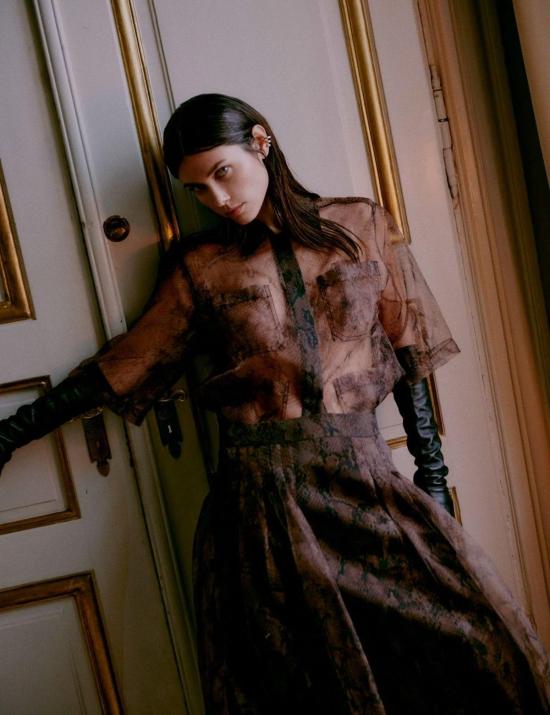  Day Birger et Mikkelsen 미디 스커트 DAY26041020 BROWN SNAKEY - OTHER BRANDS